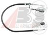 MERCE 2044202585 Cable, parking brake